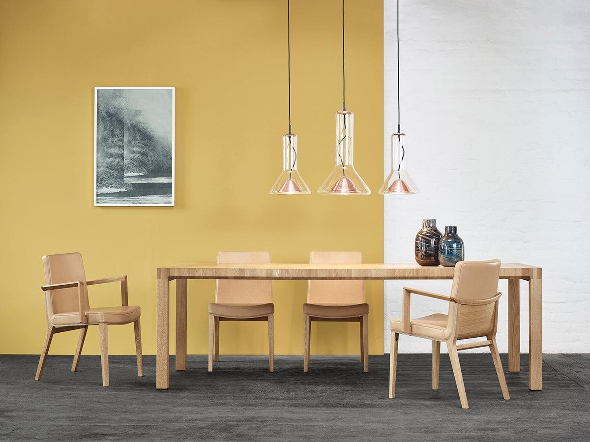 Moritz Upholstered Armchair - WOO .Design