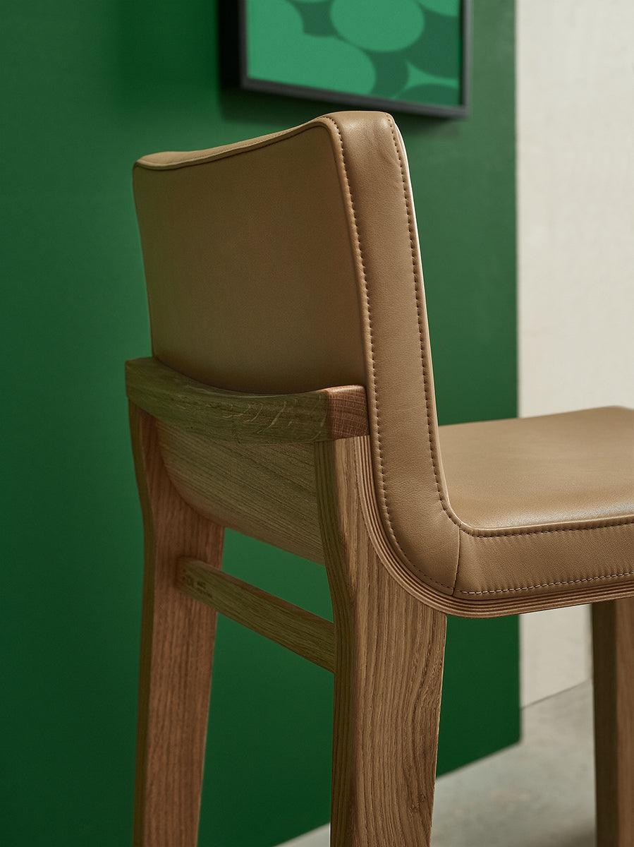 Moritz Upholstered Barstool - WOO .Design