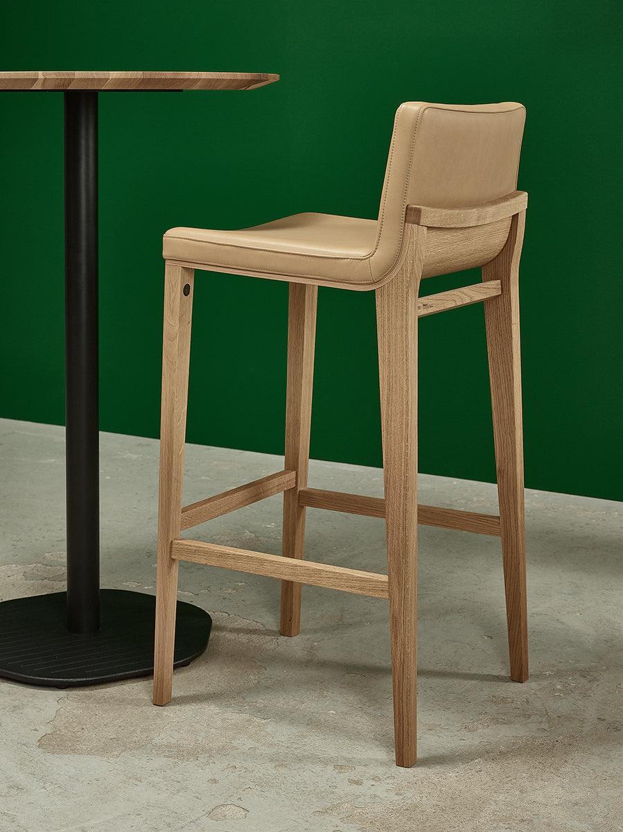 Moritz Upholstered Barstool - WOO .Design