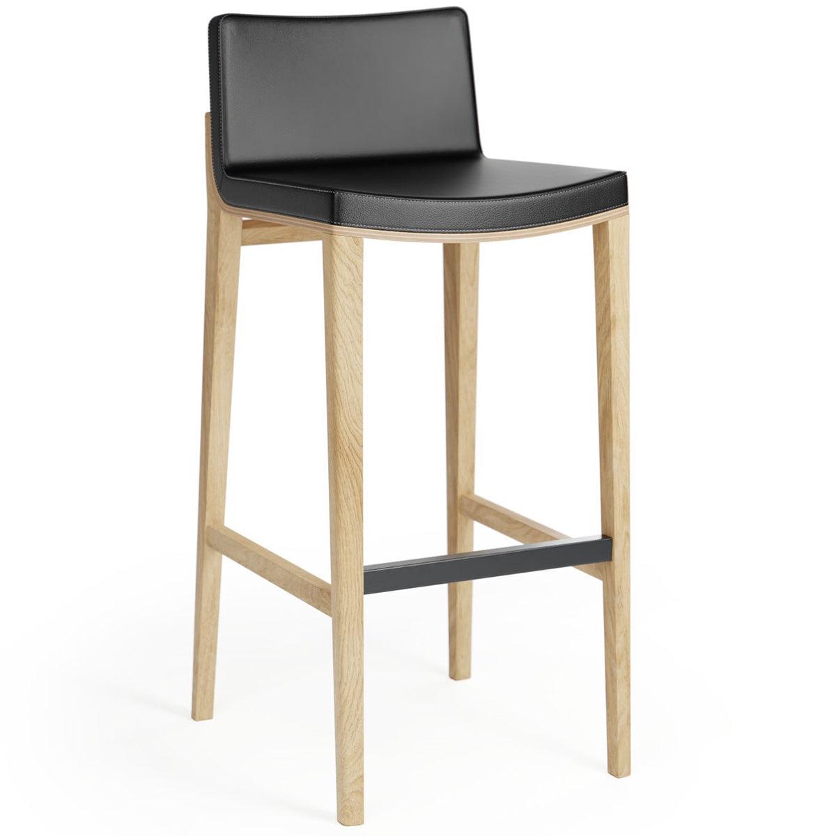 Moritz Upholstered Barstool - WOO .Design