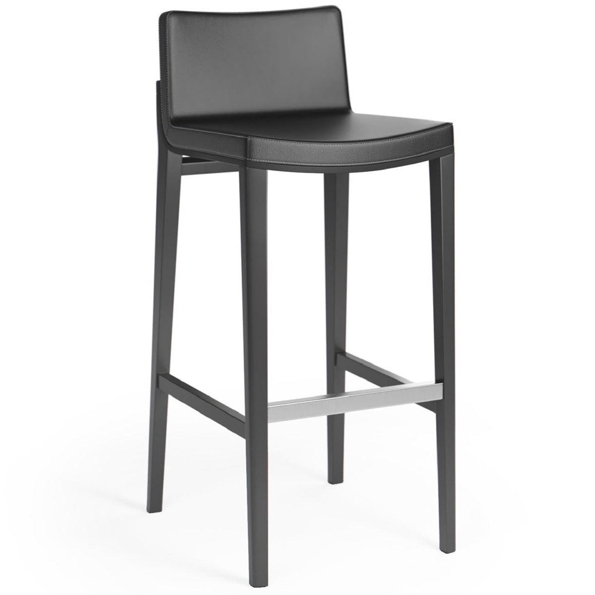 Moritz Upholstered Barstool - WOO .Design