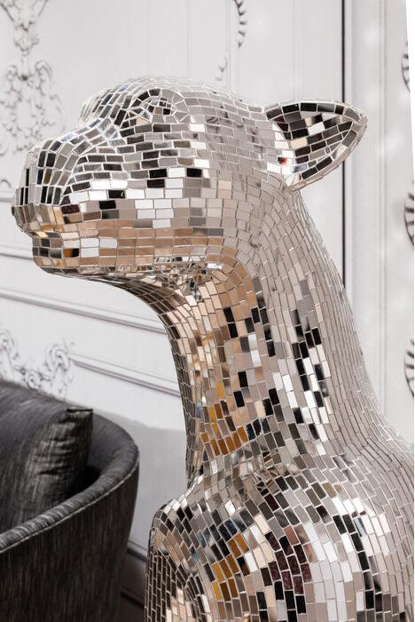 Mosaik Welcome Panther Deco Figurine - WOO .Design