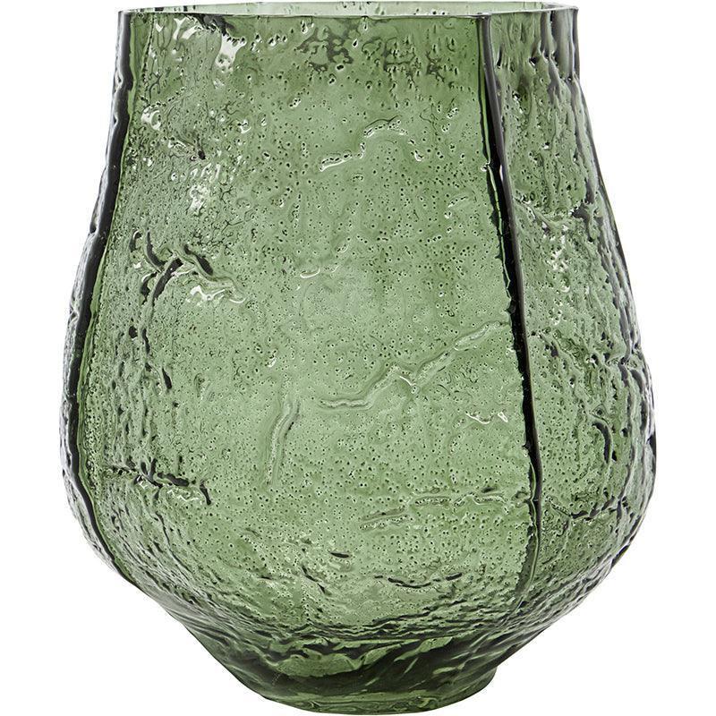 Moun Dark Green Vase - WOO .Design