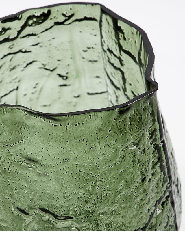 Moun Dark Green Vase - WOO .Design