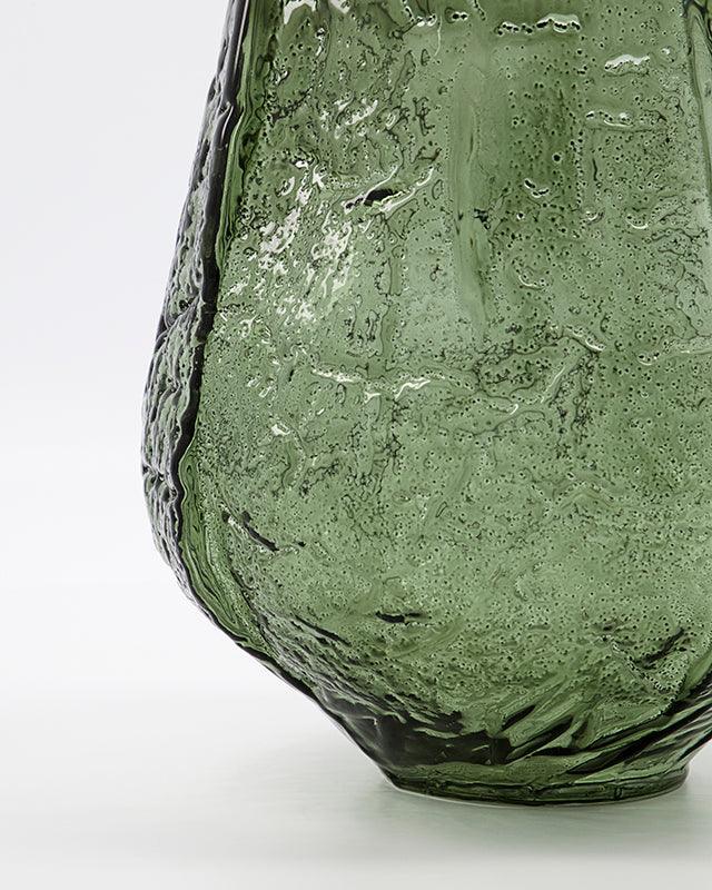 Moun Dark Green Vase - WOO .Design