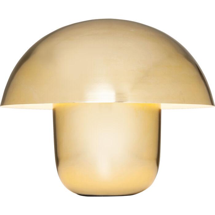 Mushroom Brass Table Lamp - WOO .Design