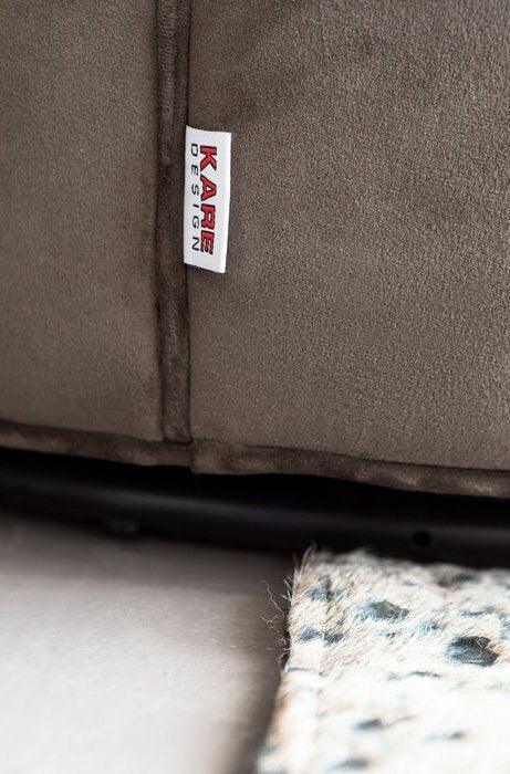 Music Hall Grey Velvet Swivel Armchair - WOO .Design