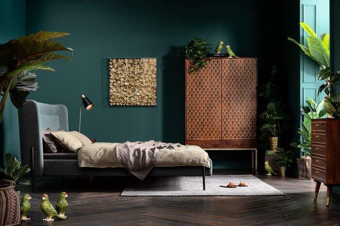 Muskat Brown Wooden Wardrobe - WOO .Design