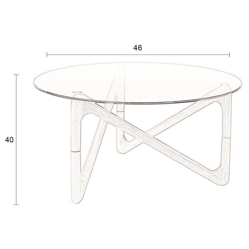 Naia Coffee Table - WOO .Design