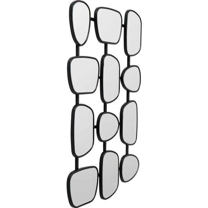 Nastro Black Wall Mirror - WOO .Design