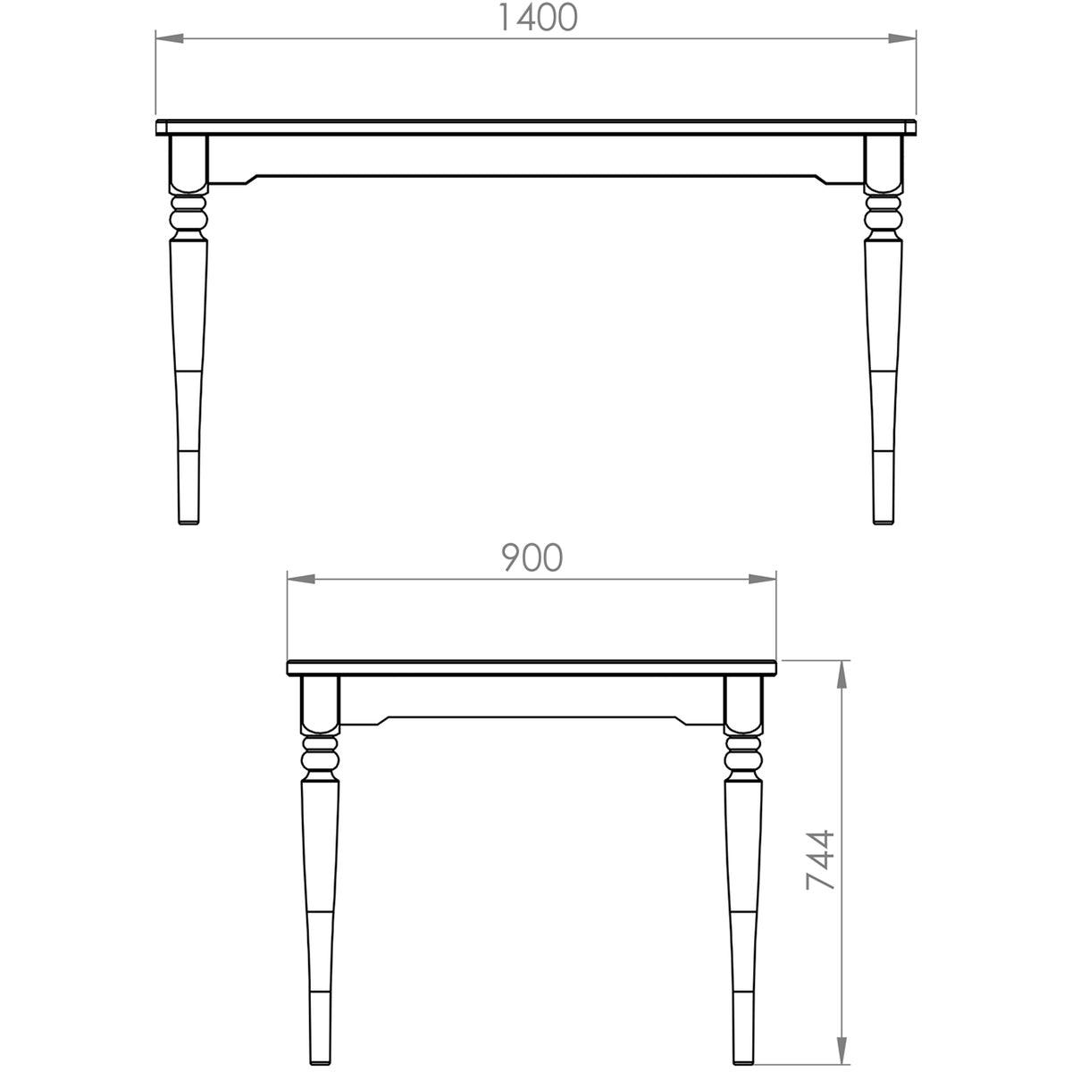 Nata Dining Table - WOO .Design