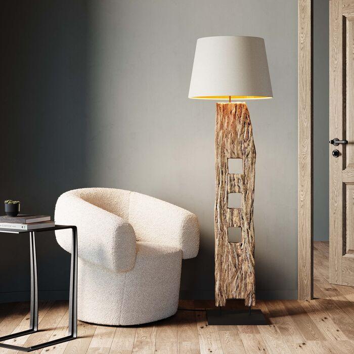 Natural Holes Floor Lamp - WOO .Design