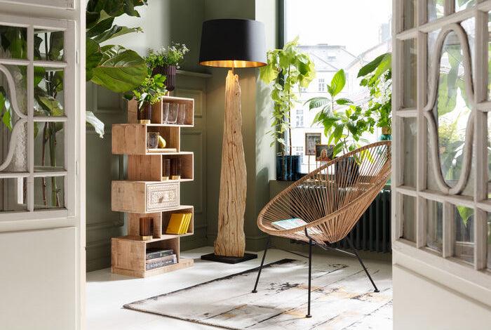 Nature Straight Floor Lamp - WOO .Design