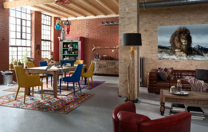 Nature Straight Floor Lamp - WOO .Design