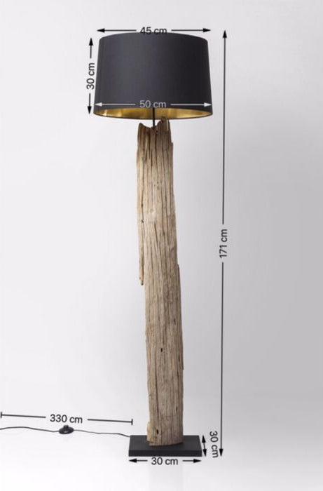 Nature Straight Floor Lamp - WOO .Design