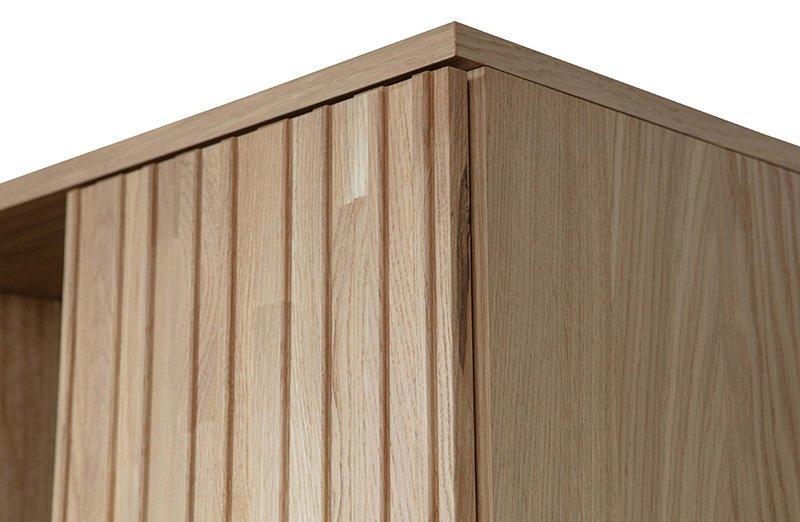 New Gravure Wooden Cabinet with Drawer - WOO .Design