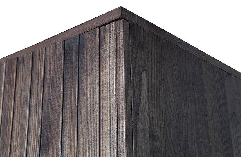 New Gravure Wooden Cabinet with Drawer - WOO .Design