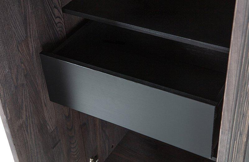 New Gravure Wooden Cabinet with Drawer - WOO .Design