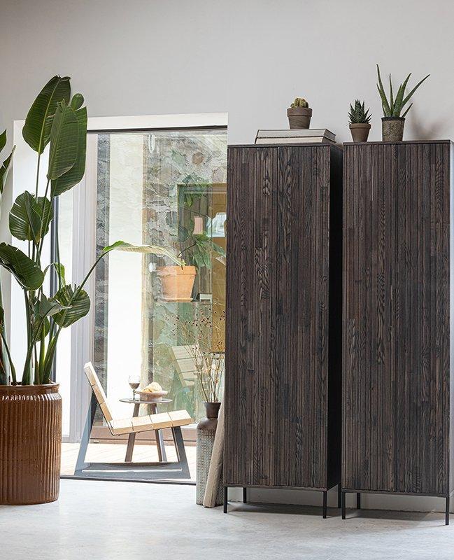 New Gravure Wooden Cabinet with Drawer - WOO .Design