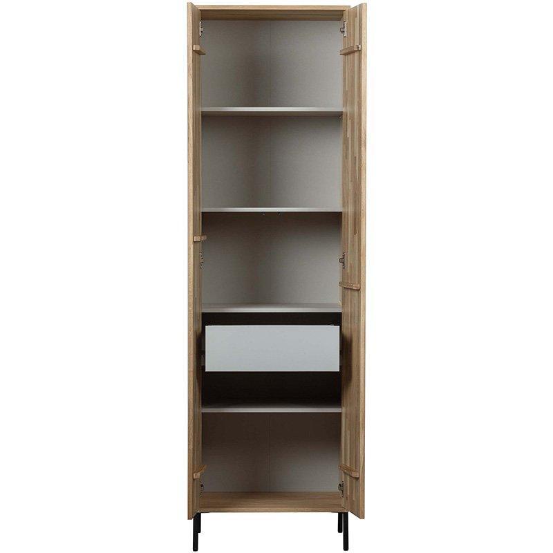New Gravure Wooden Cabinet with Drawer - WOO .Design