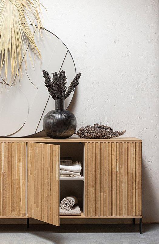 New Gravure Wooden Sideboard - WOO .Design