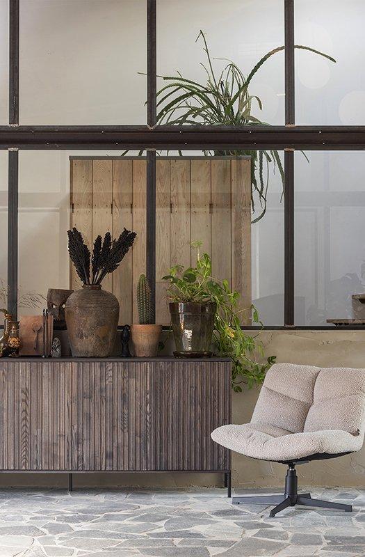 New Gravure Wooden Sideboard - WOO .Design