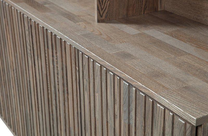 New Gravure Wooden Wall Cabinet - WOO .Design