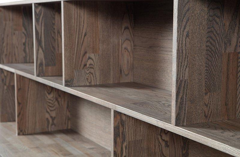 New Gravure Wooden Wall Cabinet - WOO .Design