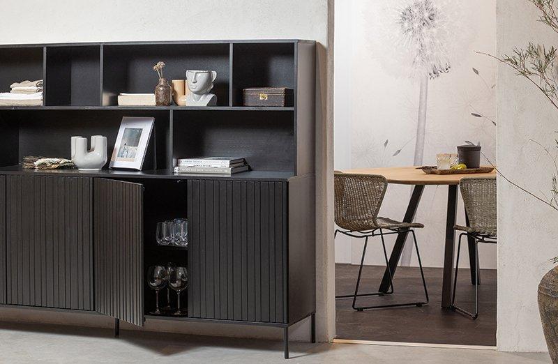 New Gravure Wooden Wall Cabinet - WOO .Design