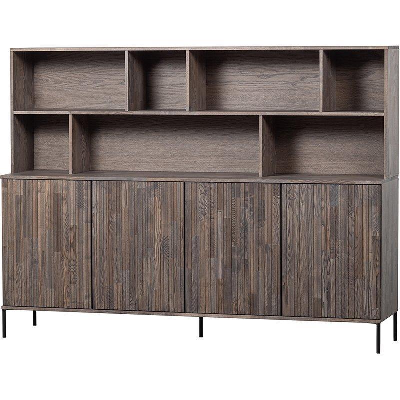 New Gravure Wooden Wall Cabinet - WOO .Design