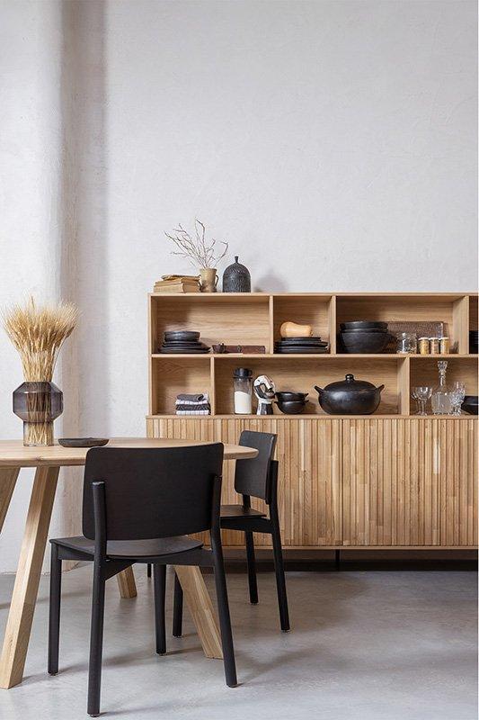 New Gravure Wooden Wall Cabinet - WOO .Design