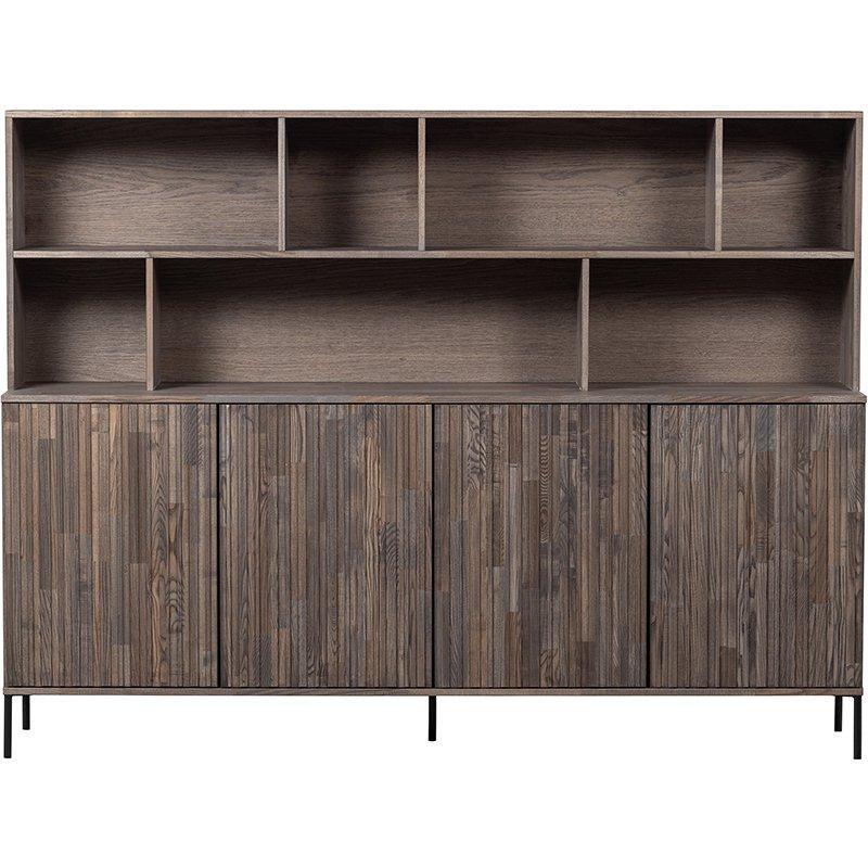 New Gravure Wooden Wall Cabinet - WOO .Design