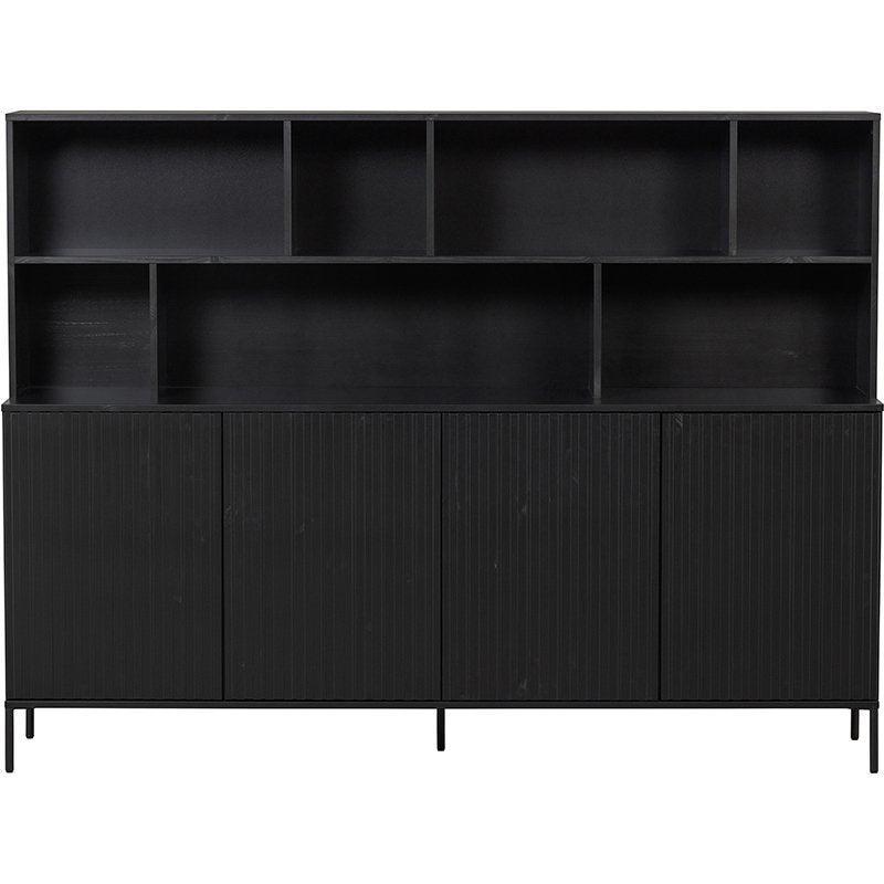 New Gravure Wooden Wall Cabinet - WOO .Design