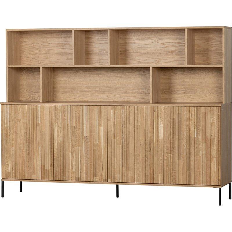 New Gravure Wooden Wall Cabinet - WOO .Design