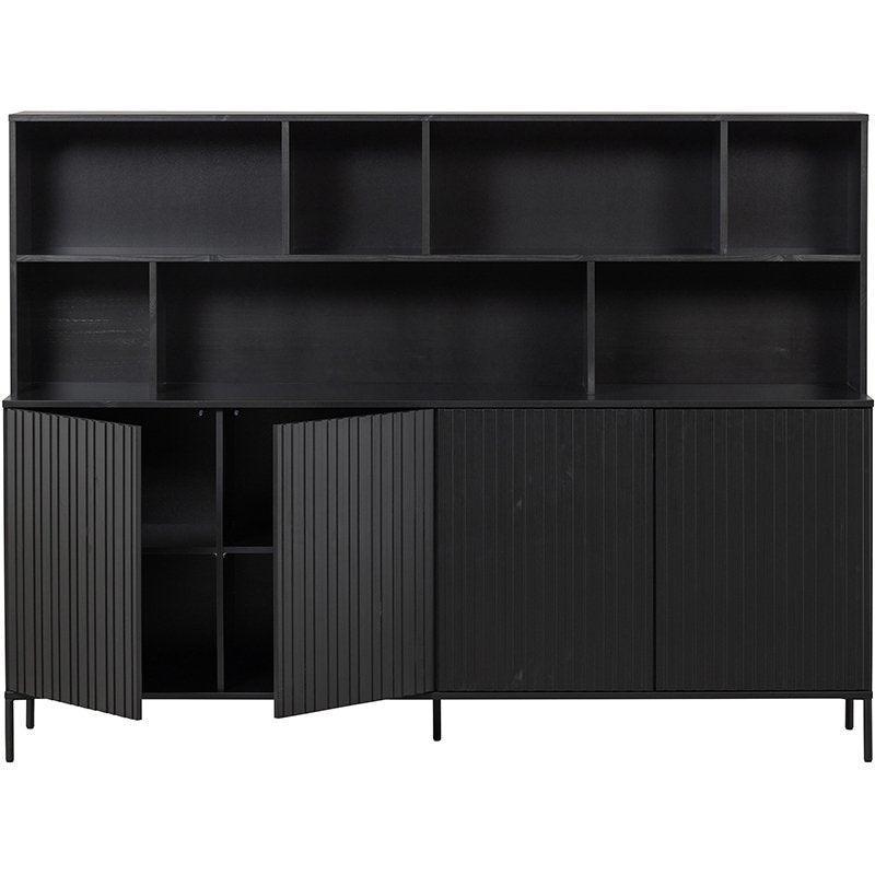New Gravure Wooden Wall Cabinet - WOO .Design