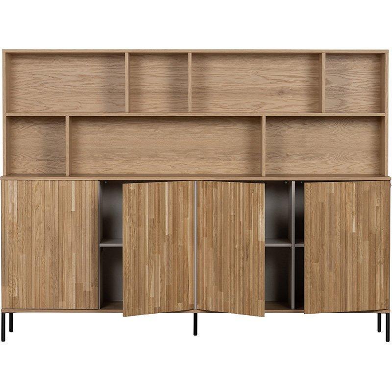 New Gravure Wooden Wall Cabinet - WOO .Design