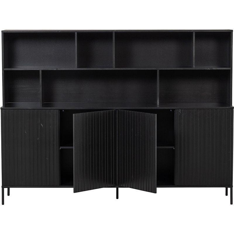 New Gravure Wooden Wall Cabinet - WOO .Design