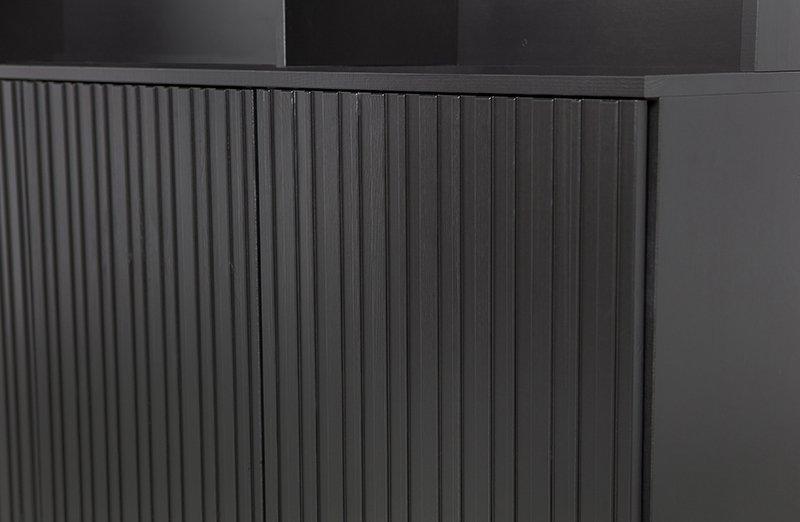 New Gravure Wooden Wall Cabinet - WOO .Design