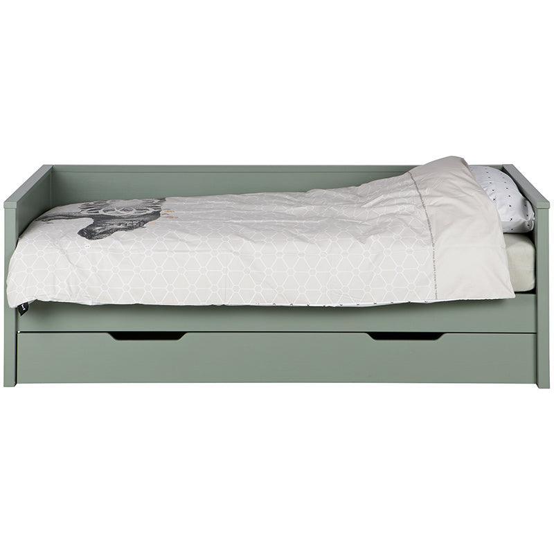 Nikki Brushed Pine Wood Mattress/Bed Drawer - WOO .Design