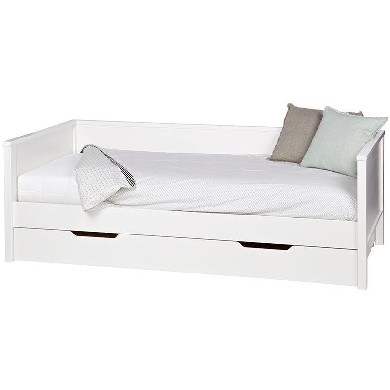 Nikki Brushed Pine Wood Sofa Bed - WOO .Design