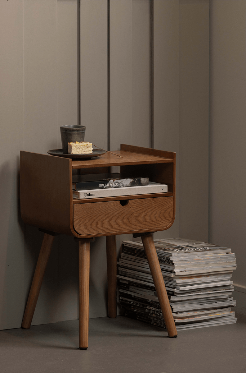 Nils Natutal Night Stand - WOO .Design