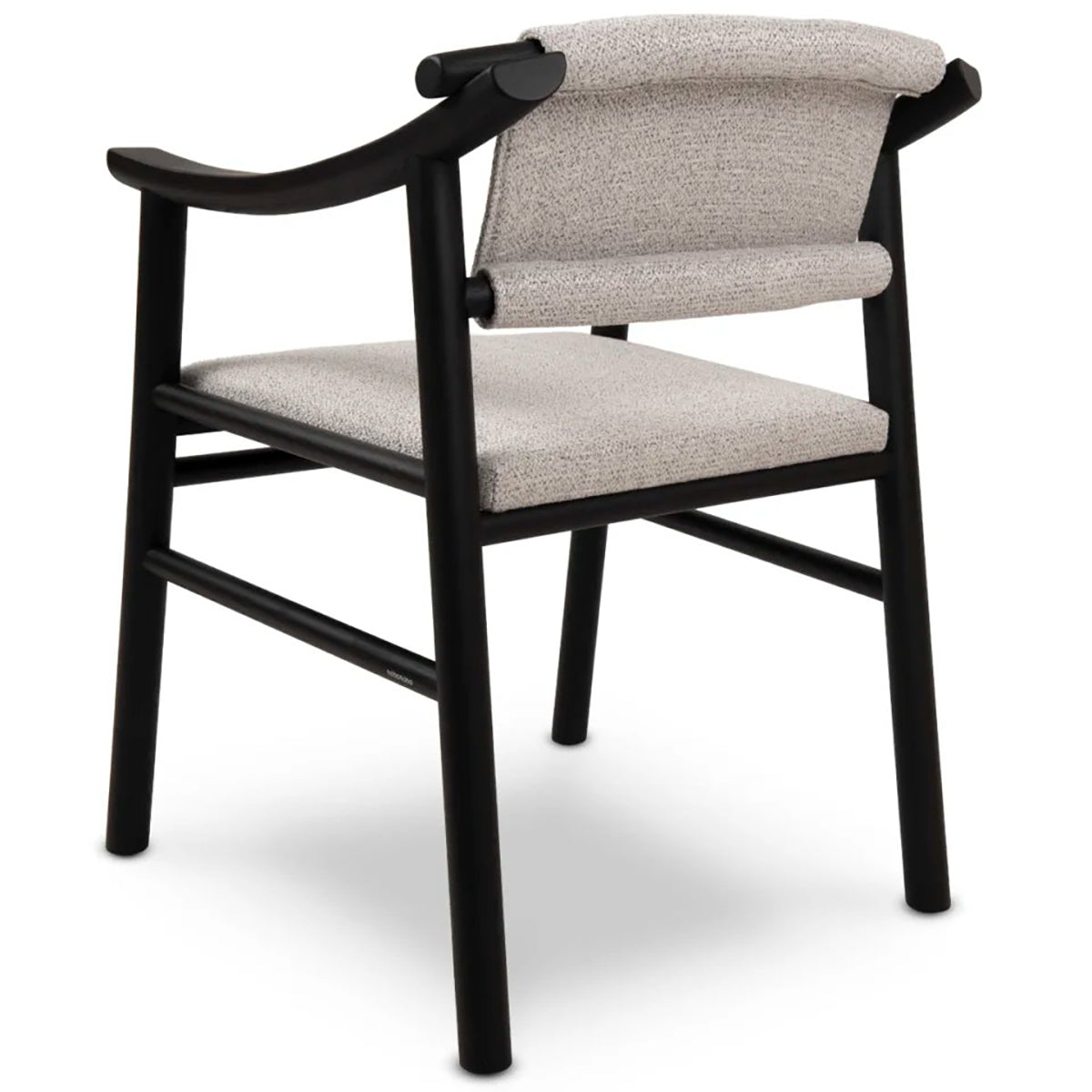 Haiku II Upholstered Chair with Armrests