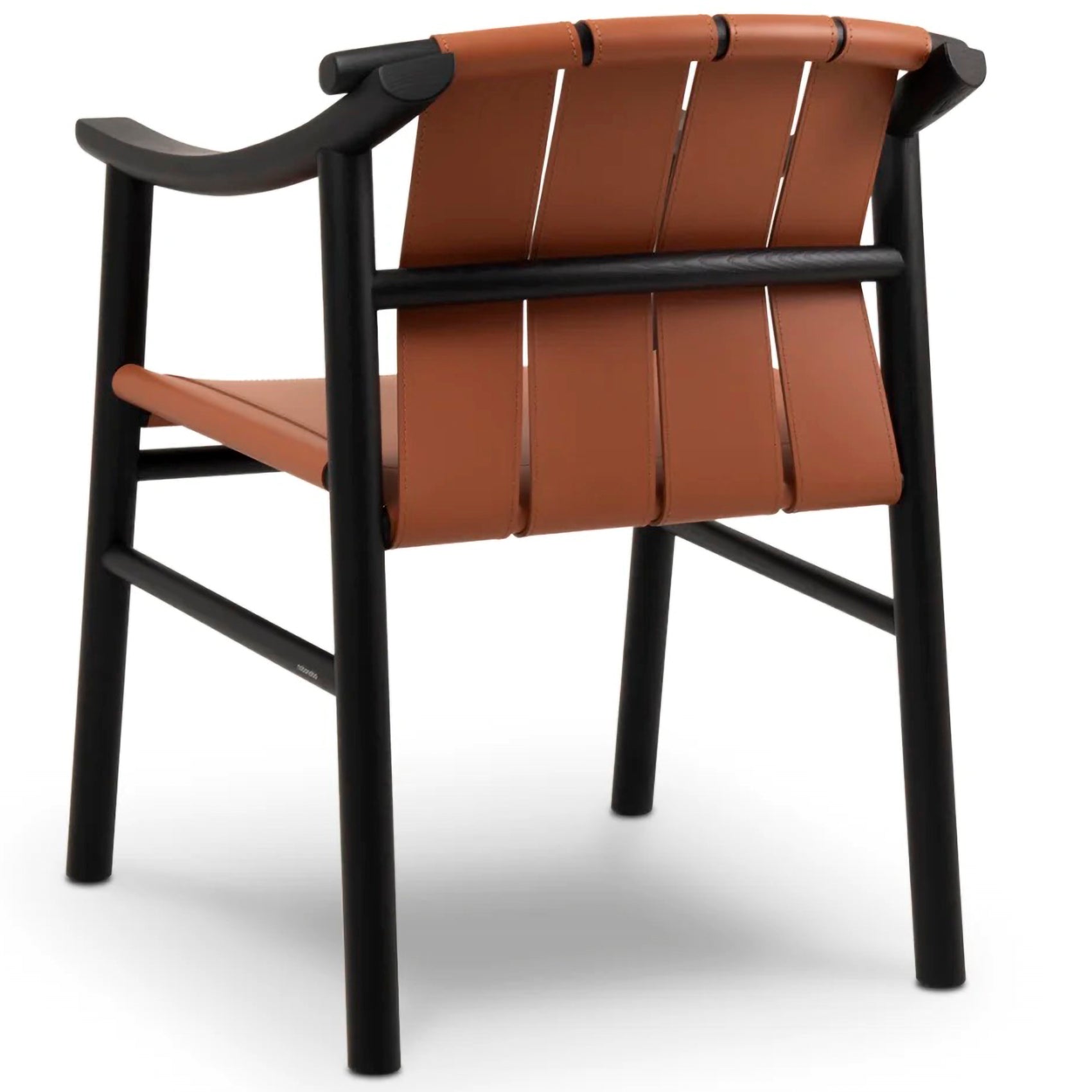 Haiku II Leather Chair with Armrests