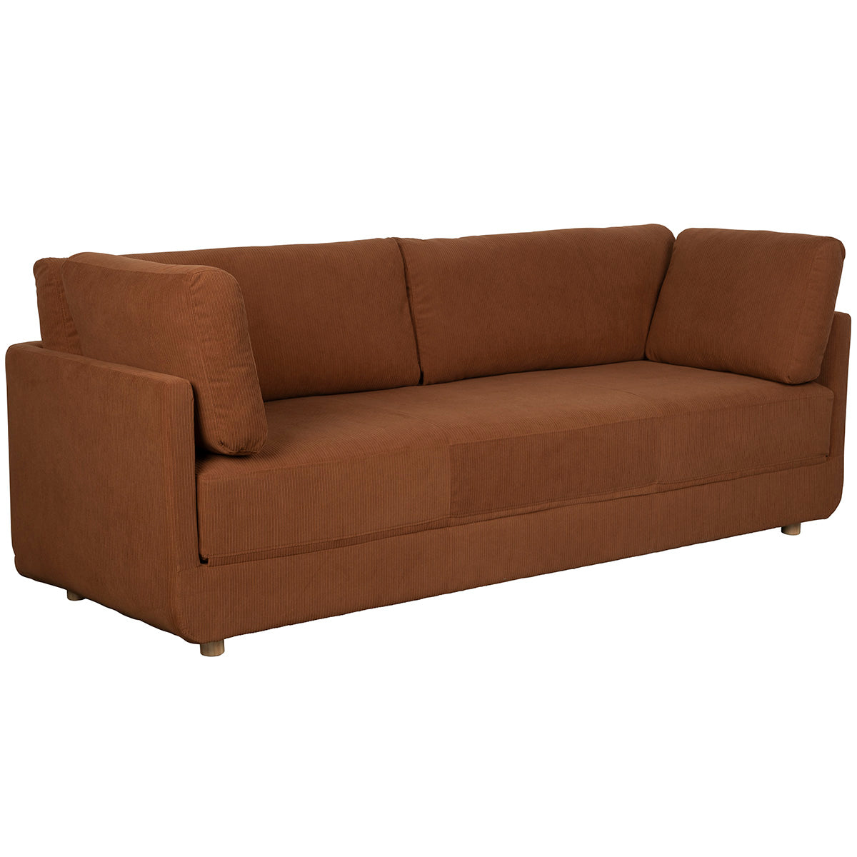 Norah Corduroy Sofa Bed - WOO .Design
