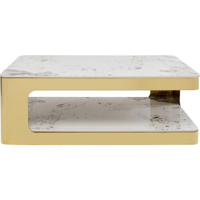 Nube Duo Gold Coffee Table - WOO .Design