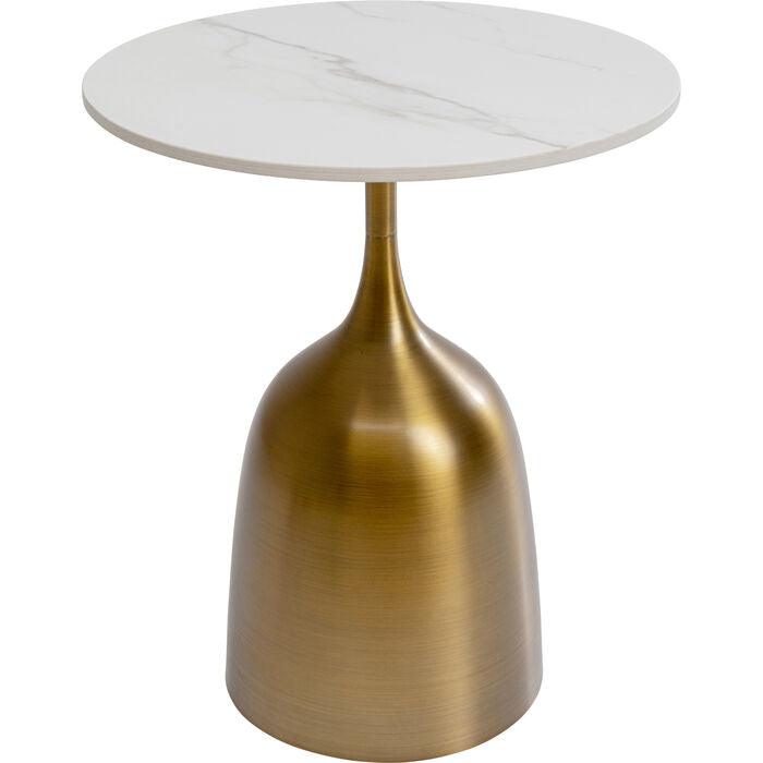 Nube Tulip Gold Side Table - WOO .Design