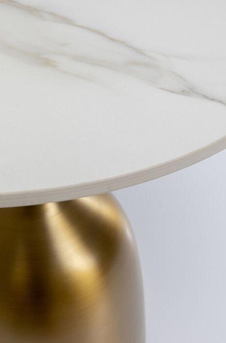 Nube Tulip Gold Side Table - WOO .Design