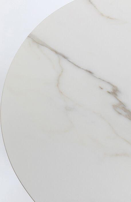 Nube Tulip Gold Side Table - WOO .Design