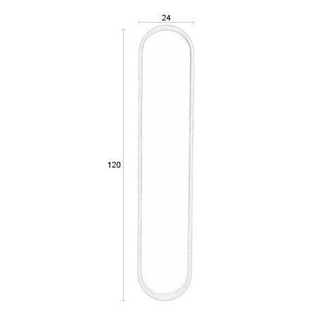 Nyko Oval Mirror - WOO .Design