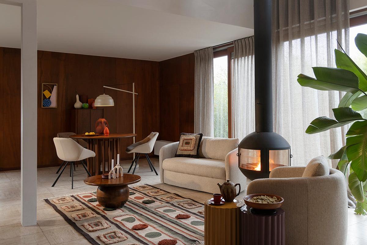 Oblivian Mango Wood Coffee Table - WOO .Design